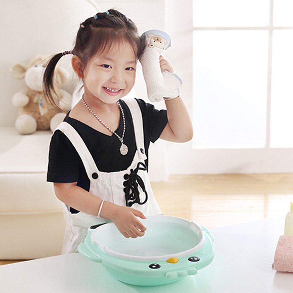 Newborn Washing Bath Tub Bath & Shower Products Cute Cartoon Children's Washbasin Infant Cartoon Chick Wash Tubs For Baby Care