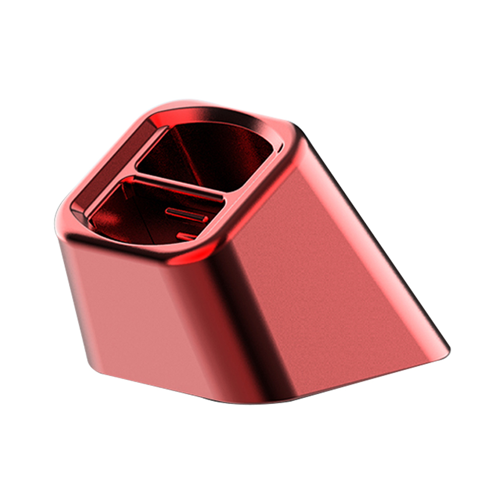 McGiLLon Uniwersalna bezprzewodowa ładowarka samochodowa Podstawa do montażu na desce rozdzielczej Uchwyt samochodowy na telefon komórkowy Uchwyt Wylot powietrza Klips Akcesoria: Różowy