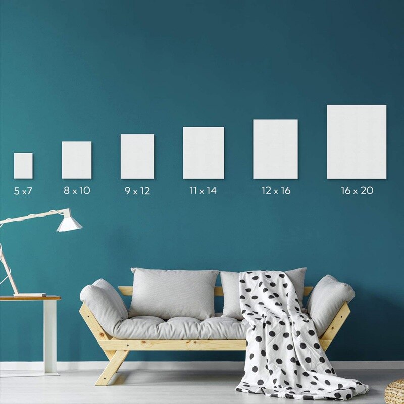 Mini Painting Canvas Panel Boards for Acrylic Oi P... – Grandado