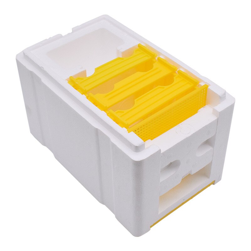 Honey Beehive Frames Beekeeping Box Bee Hive King Pollination Box Bee Mating Copulation Box Beekeeping