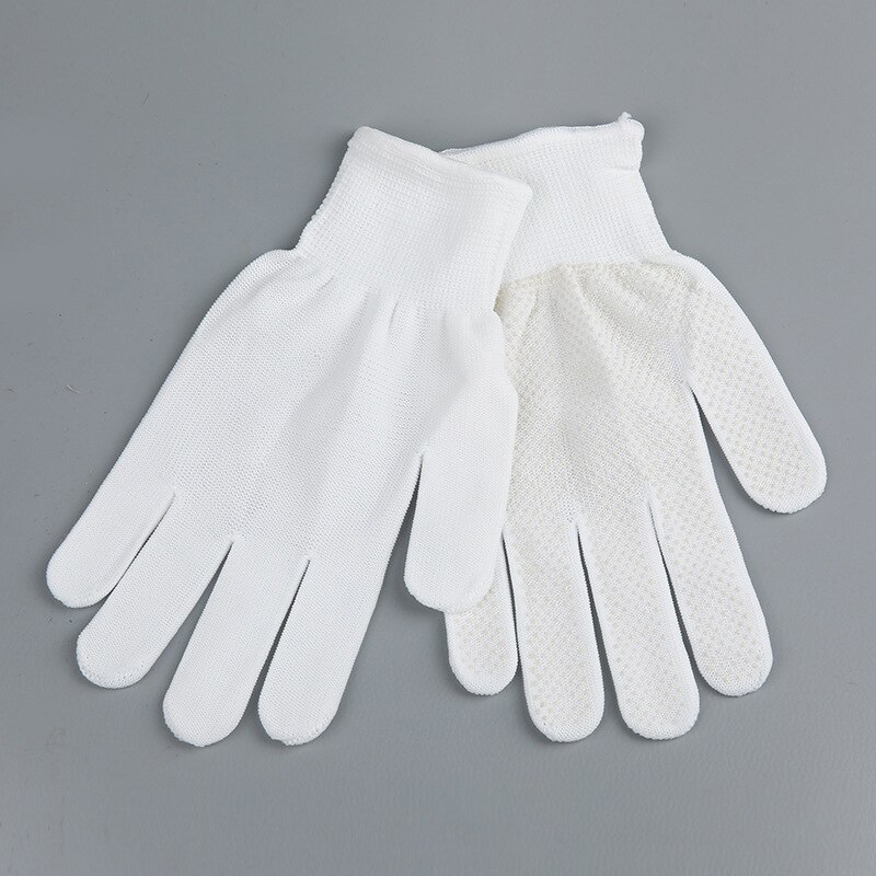 Guantes Térmicos para alisar el cabello, herramientas de estilismo para peluquería, resistentes al calor, 1 par: WT