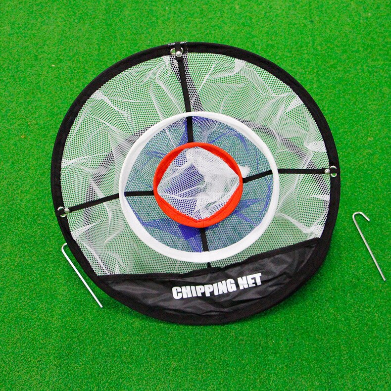 golf trelags kile nettverk lagring trening nettverk folding minne metall ball samling nett målnett