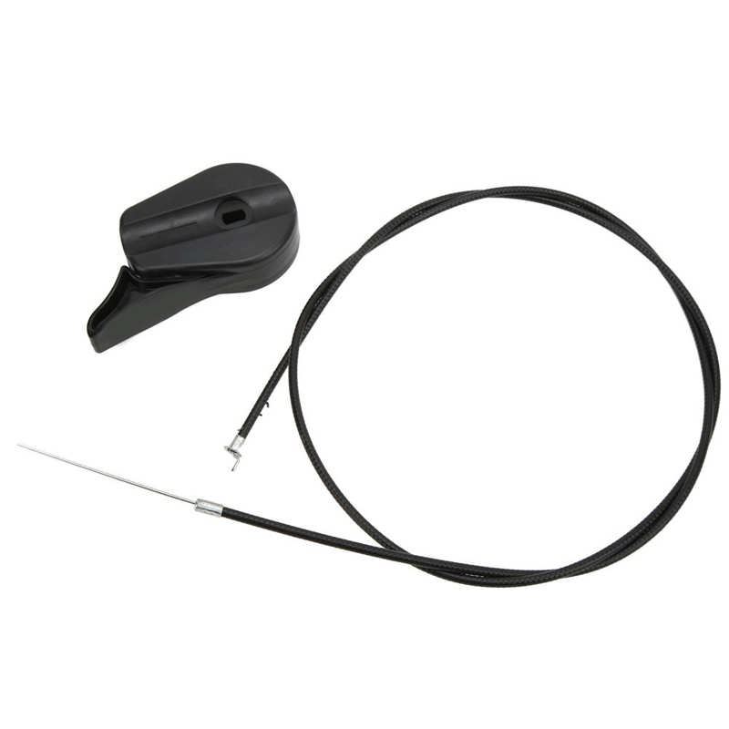 Throttle Switch Set Original Standard Lawn Mower Throttle Cable Wear Resistance Strong Reversible Control Powerful for 4 Stroke