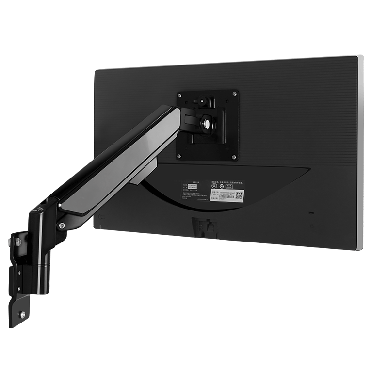 10"-32" Monitor Wall Mount Screen Aluminum Gas Spring Air Press Articulated Arm Soporte TV Bracket Holder PC Display Stand W31