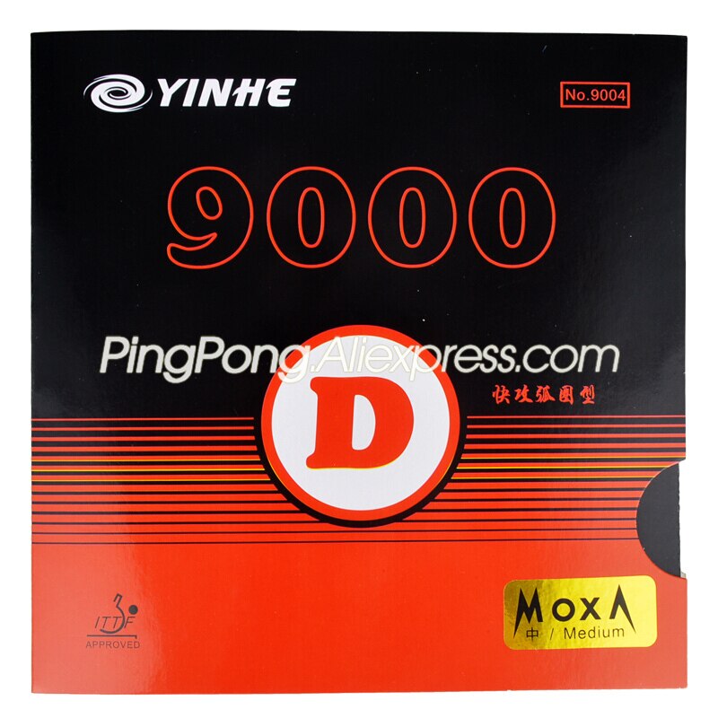YINHE 9000D 9000E Table Tennis Rubber Sticky Galaxy Milkyway Original YINHE 9000 Ping Pong Sponge