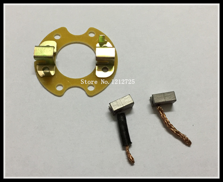 Scooter motorcykel atv startmotor kulbørste  gy6125 gy6150 152 qmi 157 qmj motor kulbørste: Default Title