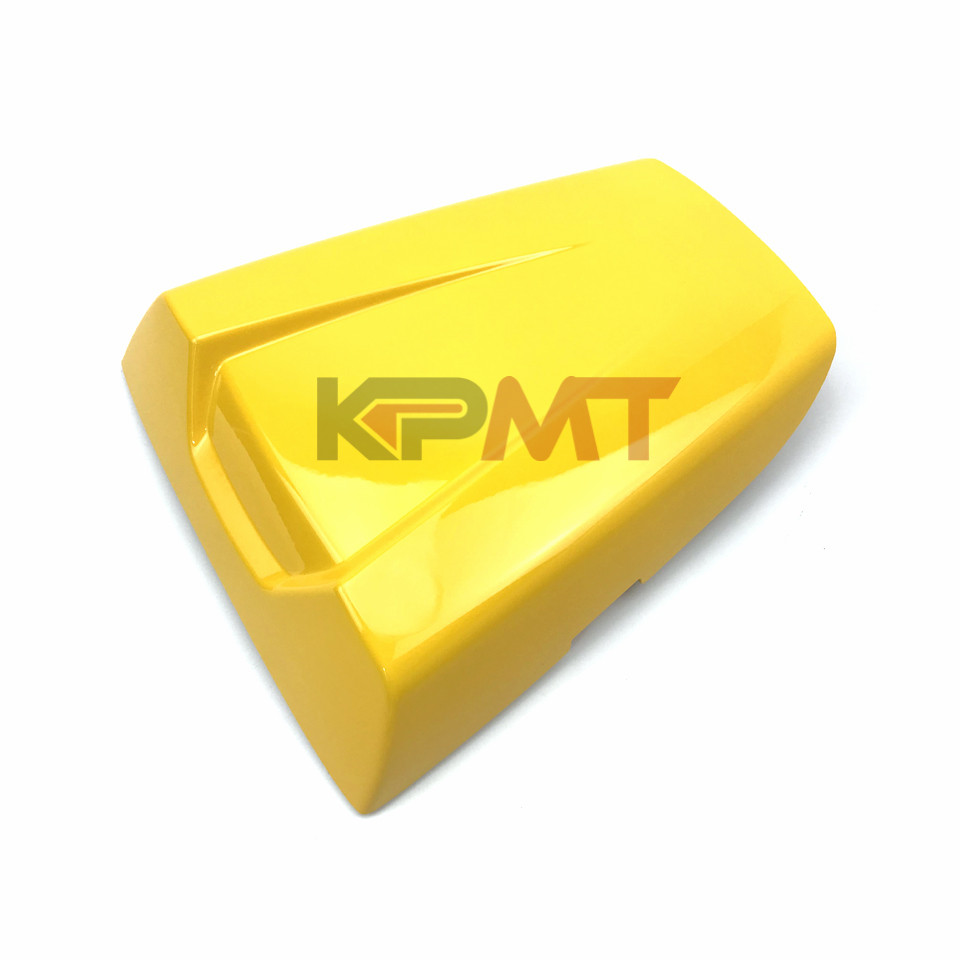 Capot de siège rouge pour Suzuki SV650, SV1000, SV 1000 S, 650, 650 S, 2003, , 12, 11, 10, 09, 08, 07, 06, 05, 04, 03: Yellow