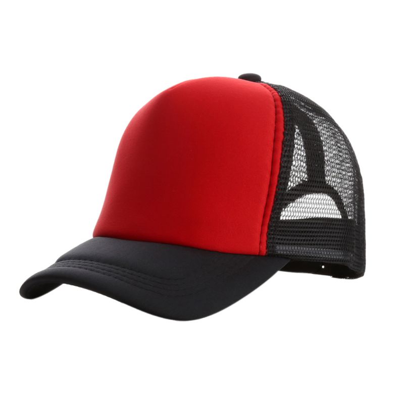 Moderne Mesh Tennis cap Comfortabele Outdoor Sport Cap Volwassen Mannen en Vrouwen Reizen Outdoor Sport Verstelbare Cap