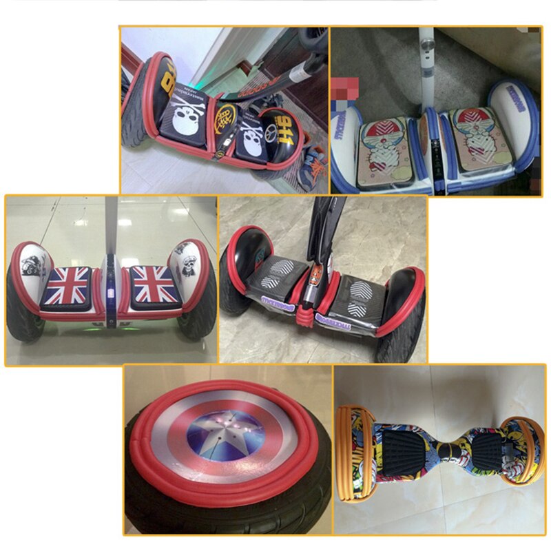 Electric unicycle foam protectors Ninebot Z10 GotWay Msuper X EUC protect pads electric scooter spare accessory
