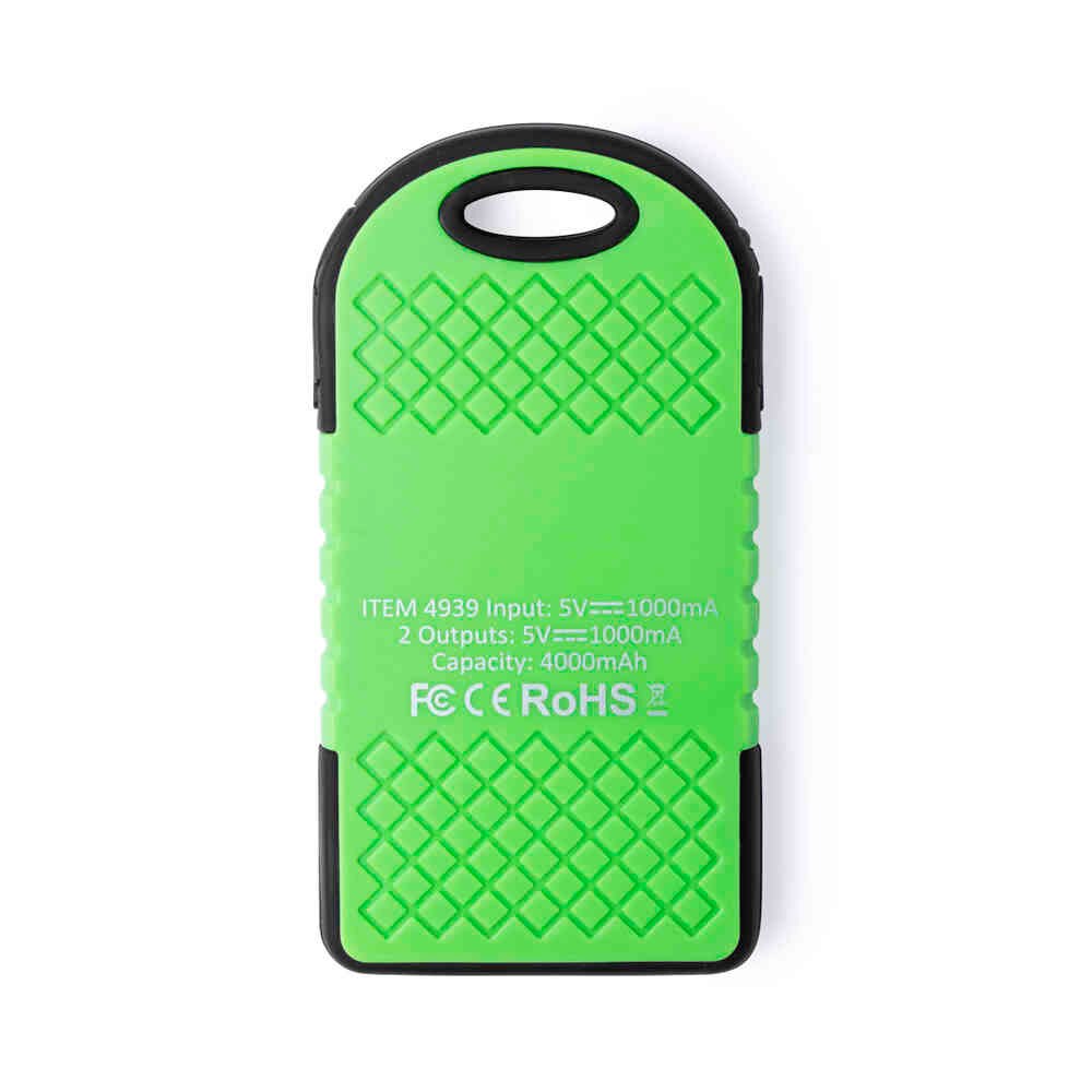 Batterie externe solaire, chargeur, batterie externe, portable, robuste, 4000mAh, usb, micro usb, mobile, tablette, chargeur solaire, batterie externe