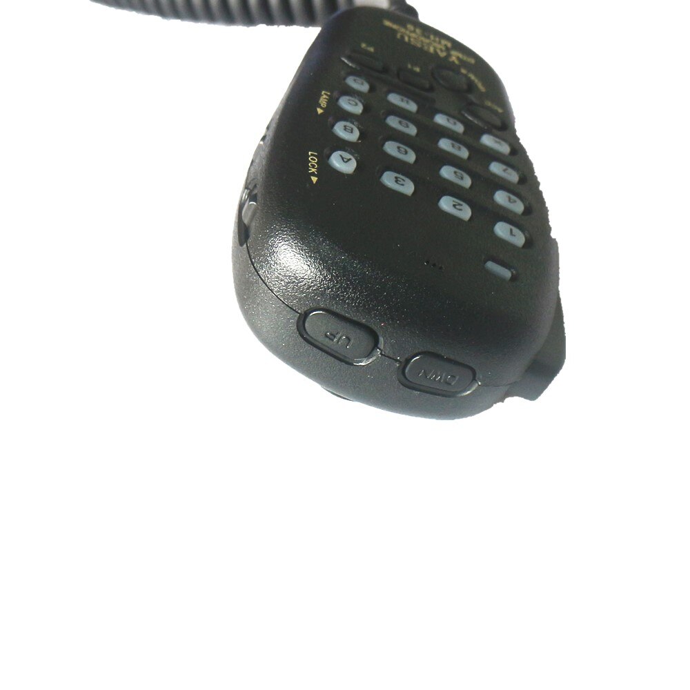DTMF – haut-parleur à main, Microphone MH-36B6J 6 broches pour Yaesu Radio FT-90R FT-2600M FT-3000M FT-8000R FT-8100R