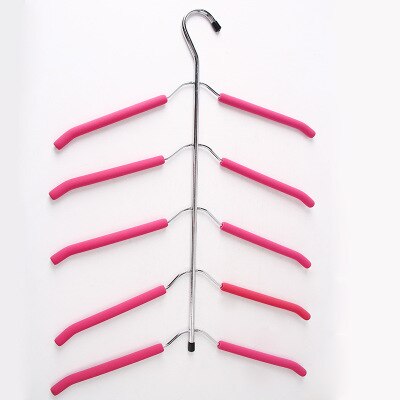 Clothes Hanger Clothing Organizer 1PC Multi Layers Cloth Hanger Hook Hangers Clothes Holder Rack Perchas: 13 40X56.5cm