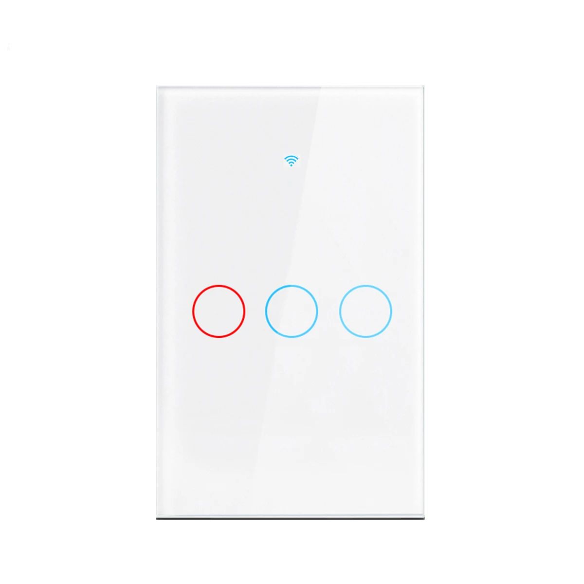 Interruttore tattile Tuya Smart Life Light WiFi RF433 Sensore Smart Switch App Controllo remoto Nessun cavo neutro 110V per Alexa Google Home: Bundle3
