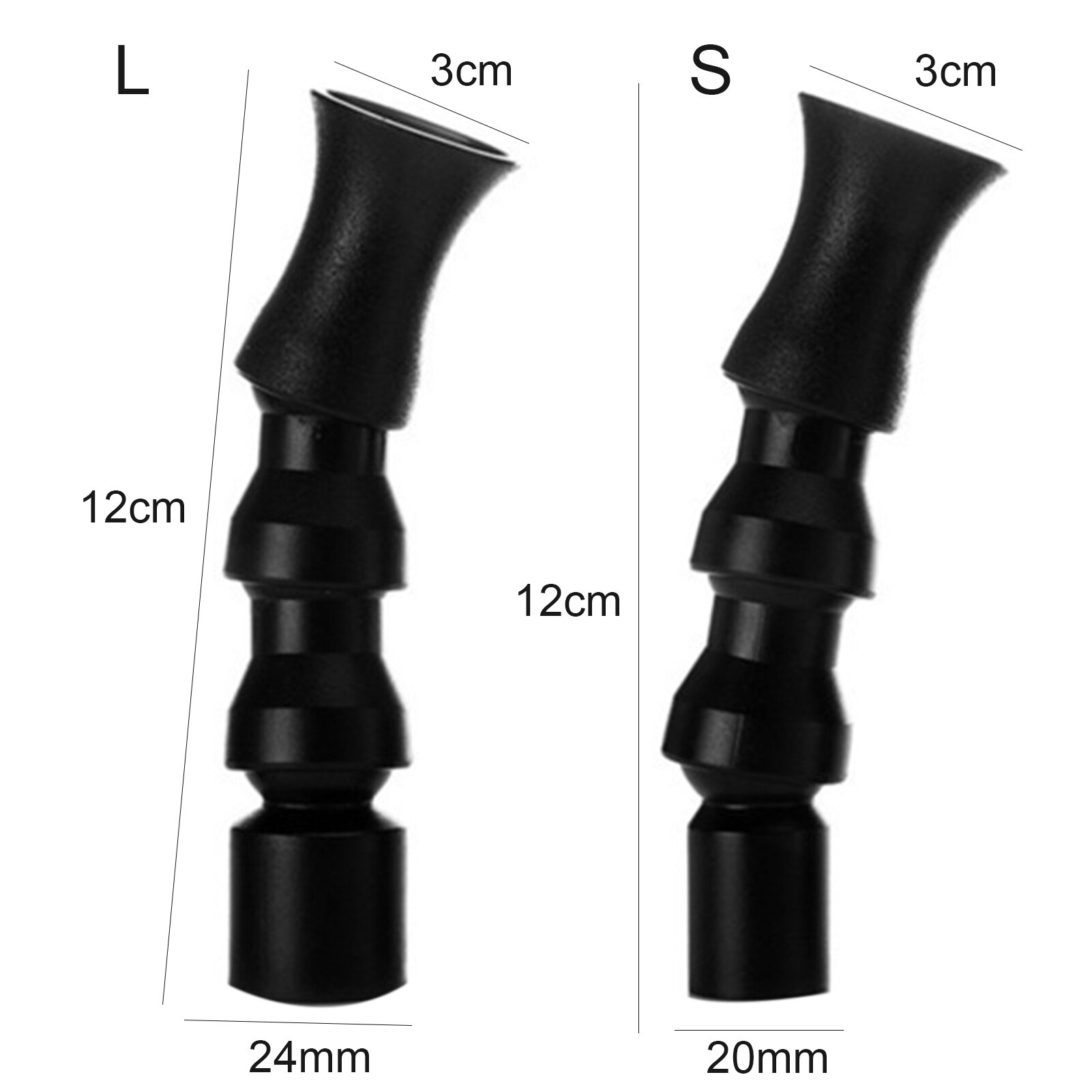 Aquarium water-Nozzle Water Flow Accelerator Flat Duckbill Shape 360 Degree Rotation Connector Aquarium Tornado-Nozzle Fish Tank