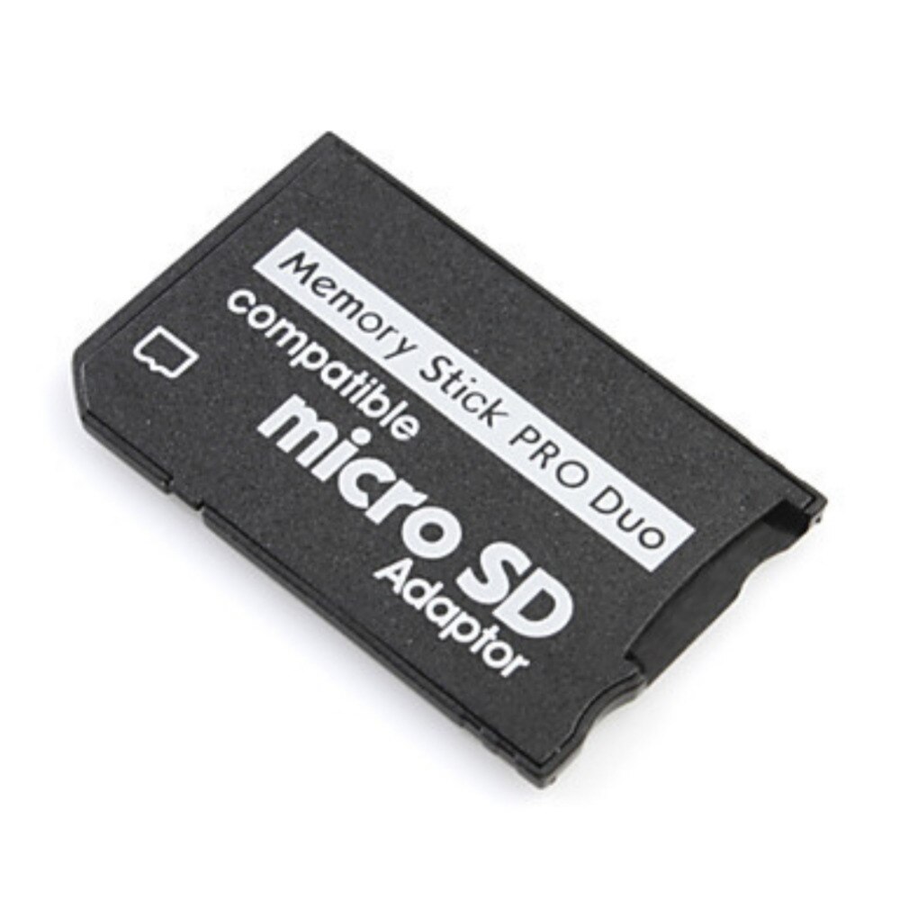 10 PCS/LOT Micro SD SDHC TF to Memory Stick MS Pro Duo Reader for Adapter Converter For PSP 1000 2000 3000