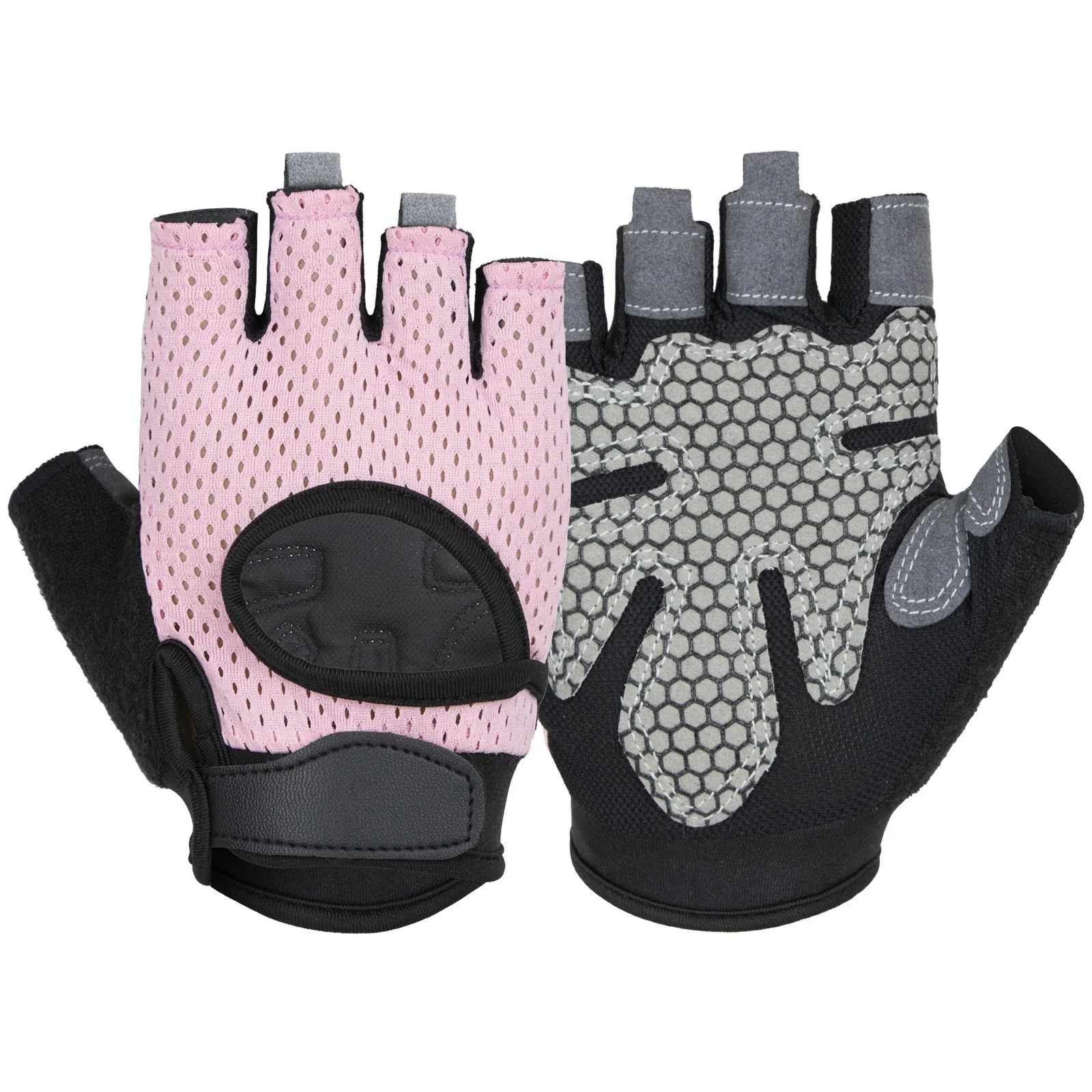 Gewichtheber-Handschuhe für Herren und Damen, Trainingshandschuh, Langhantel, Fitnessstudio, Fitness-Handschuhe mit Handgelenkstütze für Crossfit-Ausbildung, Übungsschutz