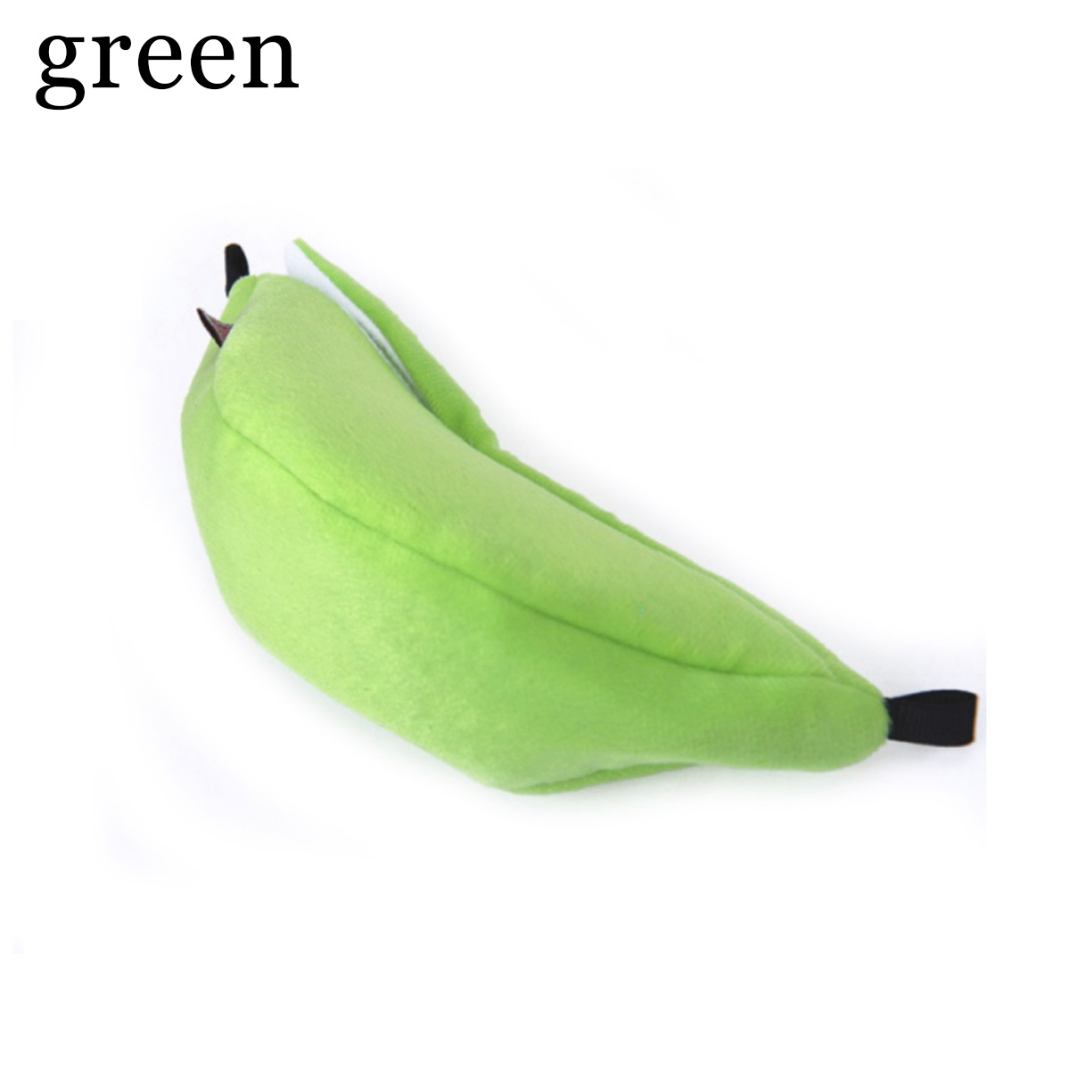 Nido de hámsteres para colgar en la casa, jaula con Hamaca, nido para dormir, cama para mascota, Hamster para rata, juguete, jaula, columpio para mascota, de plátano para animales pequeños: green