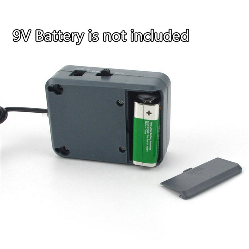 Safe-Light Parking System Assist Distance Stop-Aid Guide Sensor Kit for Home Garage PR