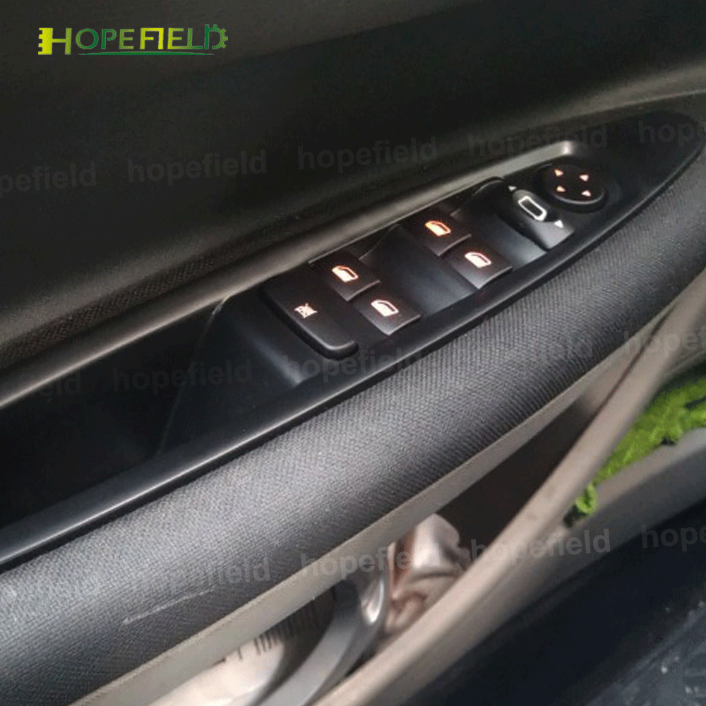 intelligent Fenster näher Meister elektrisch Energie Kontrolle schalten Pro Citroen C4 2004 Wagen Handbuch Rückansicht Spiegel Taste