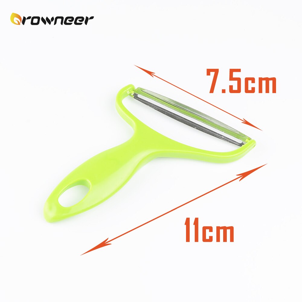 Vegetable Peeler Plastic Stainless Steel Cabbage Graters Green Salad Machine Fruits Potato Slicer Zesters Durable Kitchen Tools