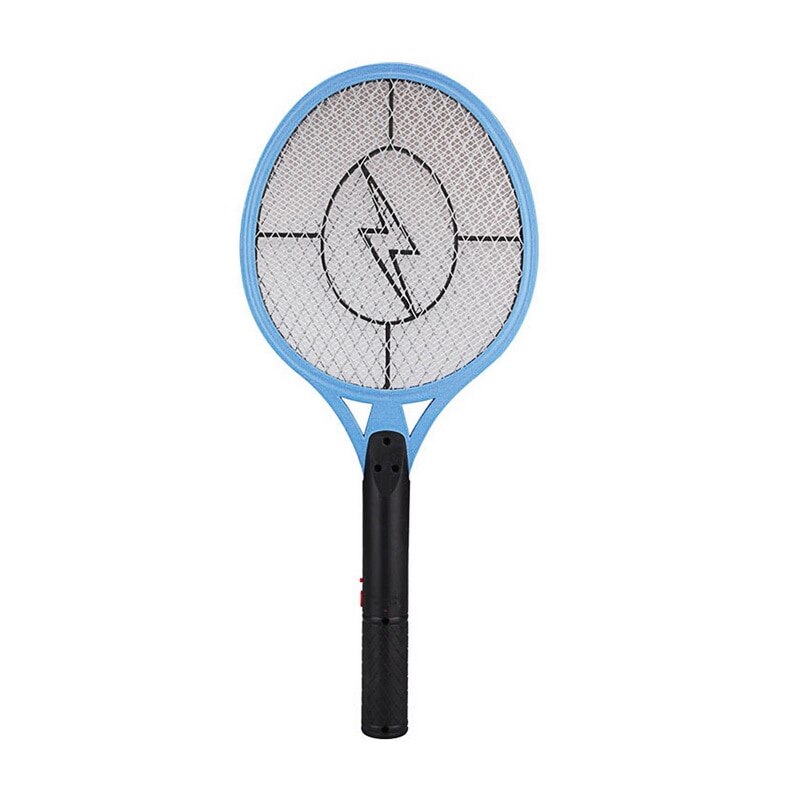 Us/Eu Plug Chargerable Thuis Elektrische Fly Mosquito Bug Zapper Vliegenmepper Muggen Killer Veiligheid Mesh Draadloze Anti Bug Zapper: blue / VS