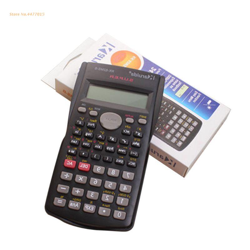 Multi-functional School Engineering Scientific Calculator Students Stationary Examination Calculating Tool Supplies: Default Title