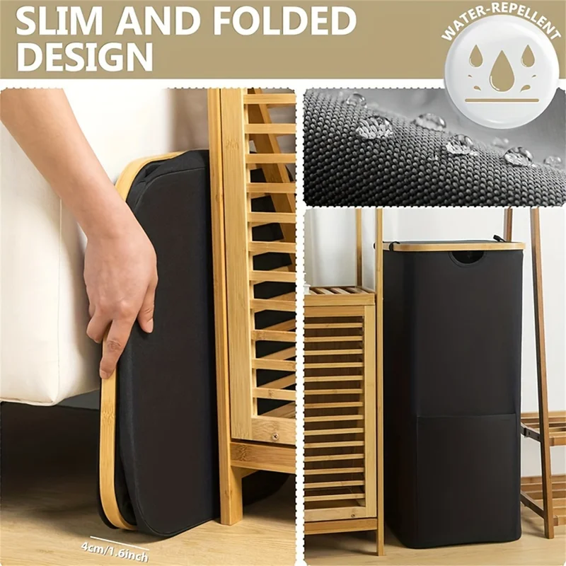 100L keukenrecyclingbak en opbergzakken, keukenrecyclusbak, flesrecyclusbak met grote capaciteit en verwijderbare draagtassen,