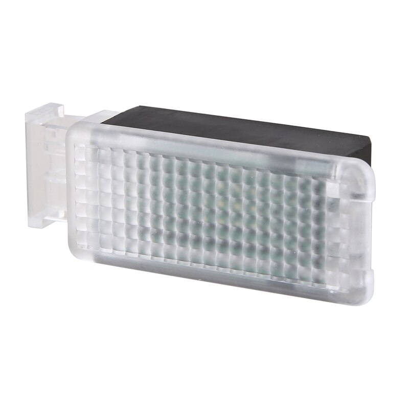 2Pcs Car Interior LED Footwell Light with Wiring Harness For PASSAT B8 Golf 7 MK7 Tiguan 5GG947409