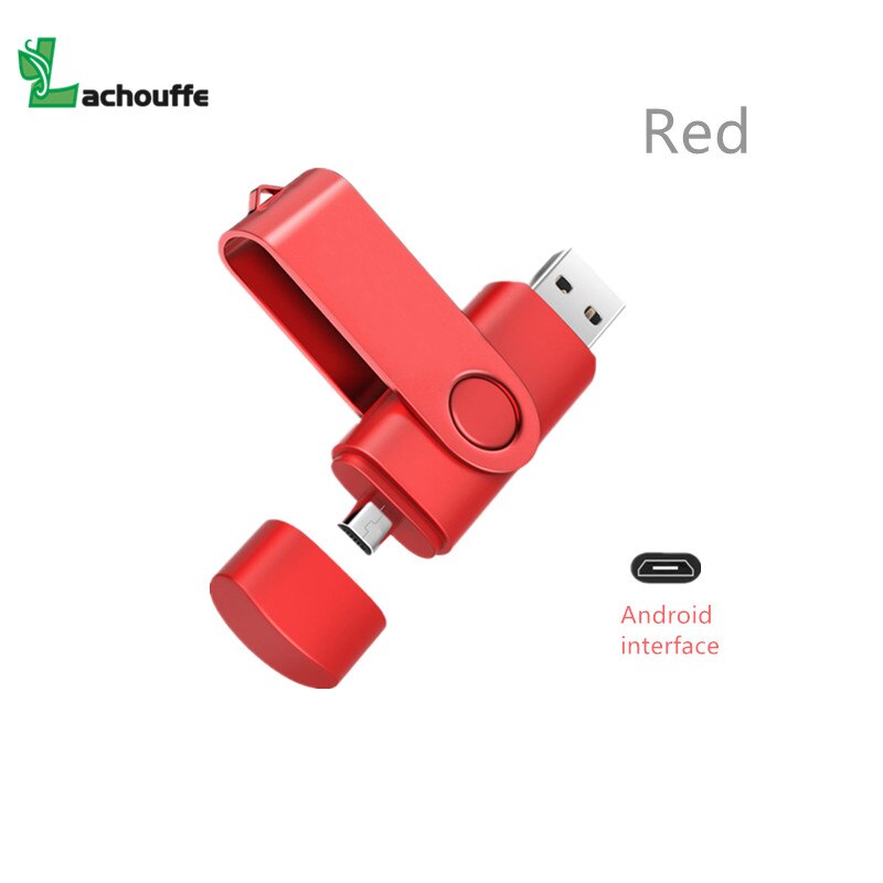 Otg Usb Flash Voor Mobiele Telefoon 4 Gb 16 Gb 32 Gb 64 Gb 128 Gb Usb Flash Drive Memory stick Pendrive Usb Flash Drive