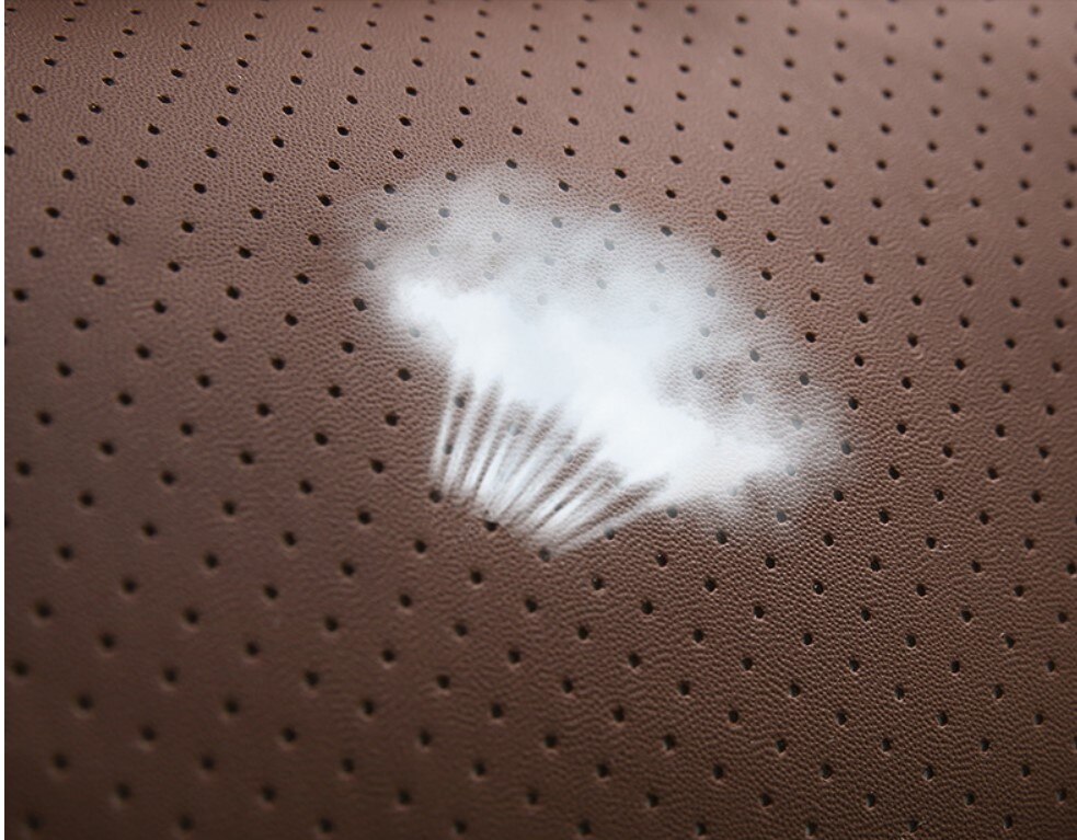 Bil svankkudde bilsäte svankstöd kudde nackstöd nacke livmoderkudde resor memory foam fiber läder bilkuddar