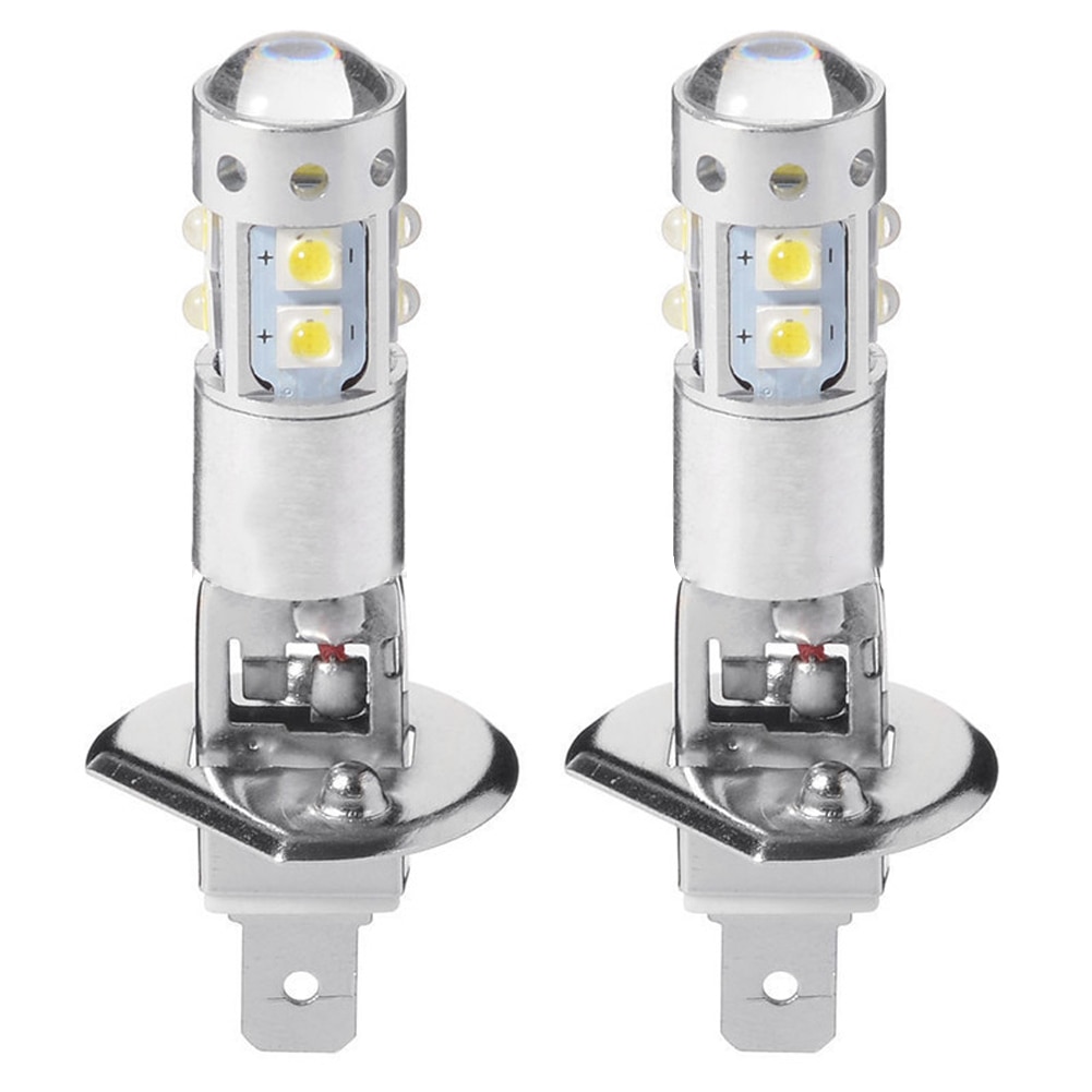2X6000 K H1 80W hoch Energie Kolben LED SCHEINWERFER HOHE ABBLENDLICHT NEBEL GLÜHBIRNEN