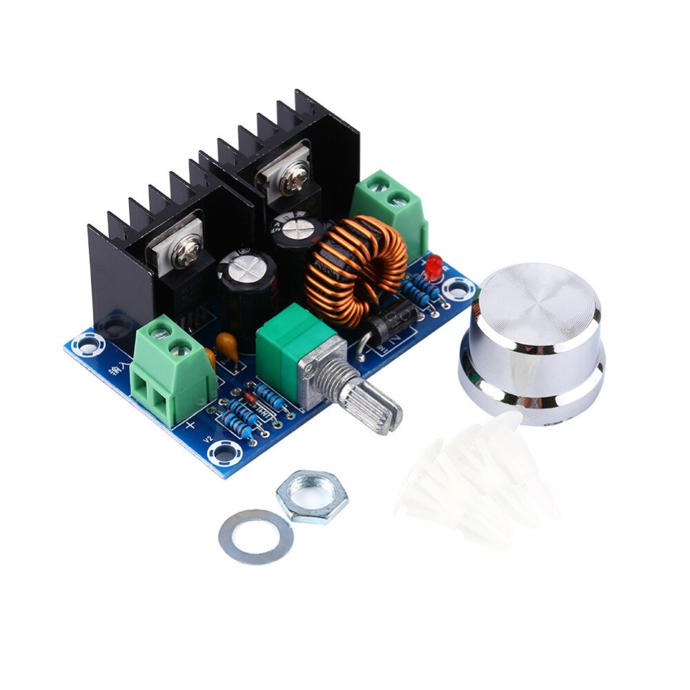 200W Max Output 8A DC-DC Buck Converter DC Step DownVoltage Power Module