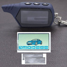 A61 lcd-scherm + Sleutelhanger Fob case Trein starline A61 auto afstandsbediening A61 lcd-scherm flexibele kabel auto alarm