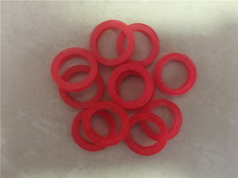 20pcs Random Hollow Multi Color Rubber Soft Key Locks Keys Cap Key Covers Topper Keyring: 8