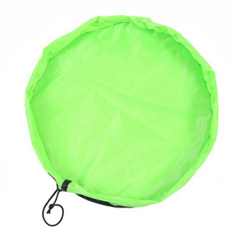 50cm oxford baby legemåtte børn kravlemåtte børn tæpper tæpper babylegetøj opbevaringstaske legetøjspose rund opbevaringstaske: Legetøj 9673lg