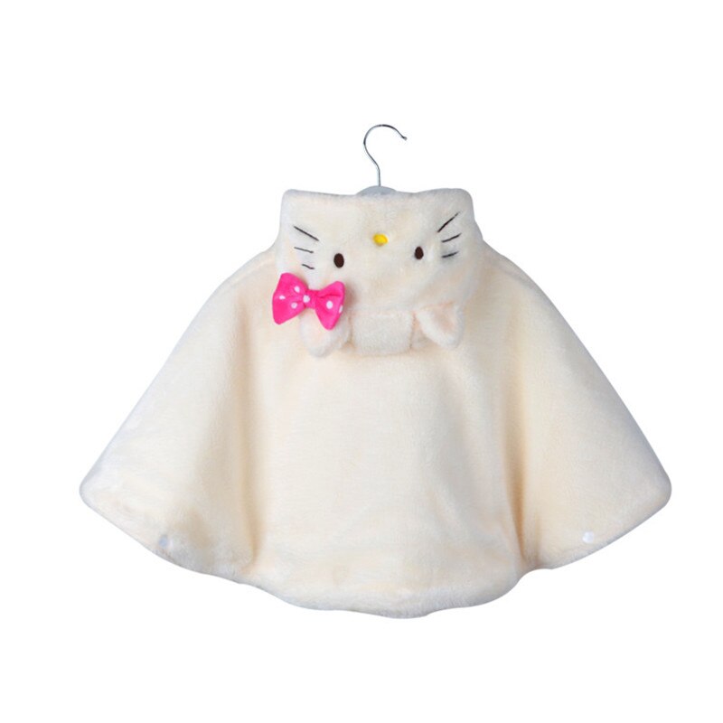 Cape Poncho pour enfants, manteaux pour bébés, Smocks pour garçons et filles, vêtements d'extérieur, polaire et en coton,