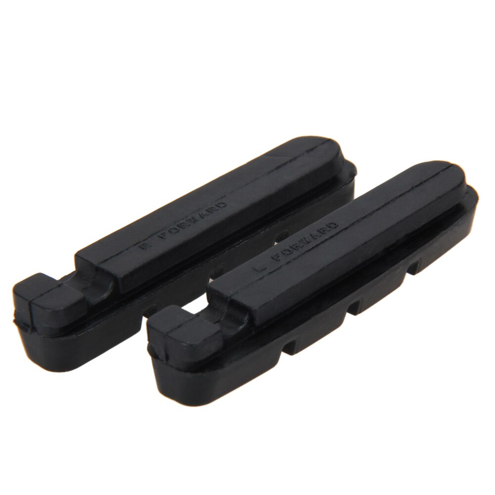 1 Pair Road Bike Brake Pads Mountain Bike Bicycle Brakes for Alloy Rims Dura Ace Ultegra 105 Cartridge Cycling Accessories