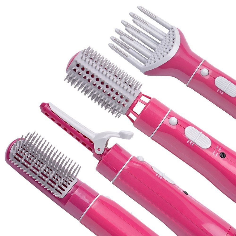 Hair Dryer Brush 10 in 1 Multifunctional Air Brush Blow Dryer Comb Styling Tools Hair Straightener Curler