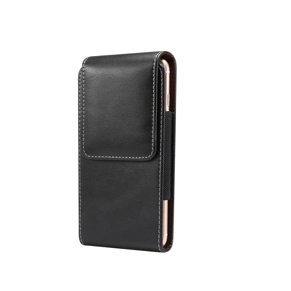 Taille Tasche Universal- Telefon Beutel Für iPhone 12 11 Profi Max X XS Max XR Gürtel Clip Halfter Pu Leder abdeckung Für Samsung Xiaomi fallen: 6.4-6.9 Zoll