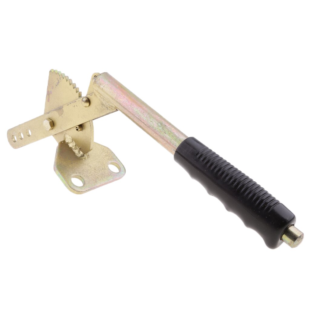 Universal Mechanical Override Hand Brake Parking Lever Handle Bracket