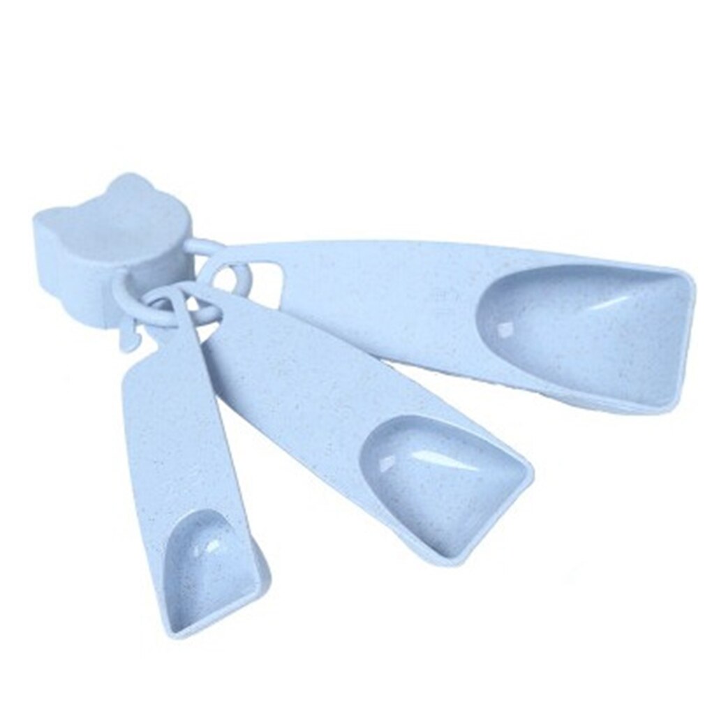 Measuring Spoons Set Clear Gram Scale Milk Powder Seasoning Measurement Device Baking Tool: NO1