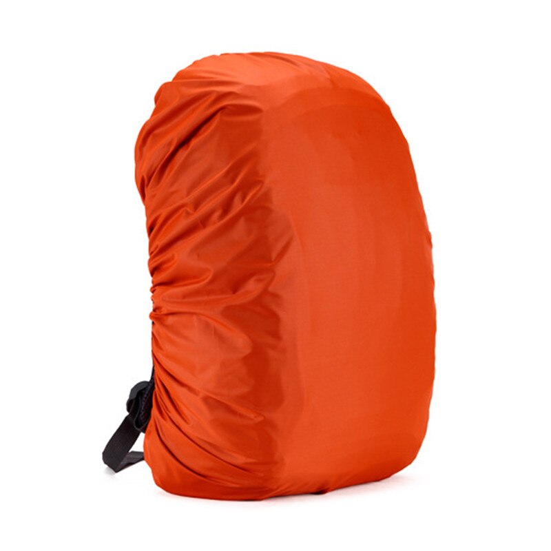 35L torba na zewnątrz alpinizm plecak składany wodoodporna osłona przeciwdeszczowa deszczu na plecak: pomarańczowy