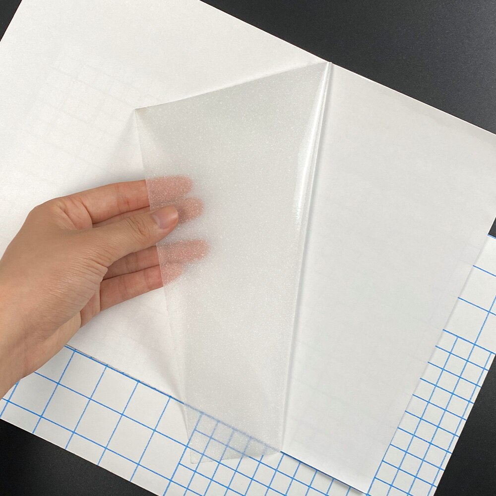 10 Vellen A4 Holografische Foto Lamineren Film Glanzende Folie Plakband Plastic Film Stempelen Op Papier Voor Laminator Machine: 10