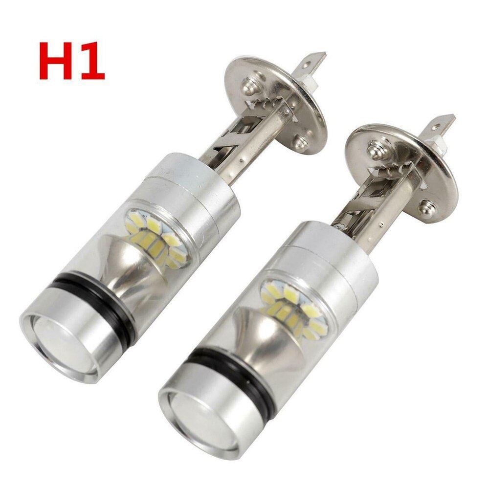 2Pcs H1100W Auto Licht Auto Halogeen Lamp Auto Led Projector Koplamp Mistlampen Lamp Kit 12V Super wit Koplampen Lamp