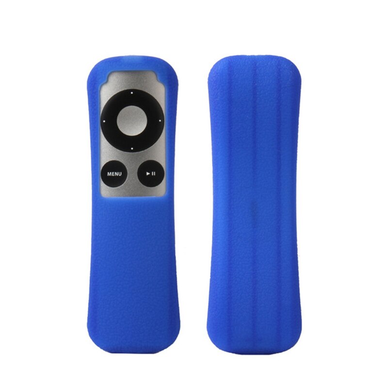 Afstandsbediening Siliconen Cover Case Voor Apple Tv 3 Remote Case Stofdicht Case Voor Apple Tv 2Gen Afstandsbediening Geval (Blauw)