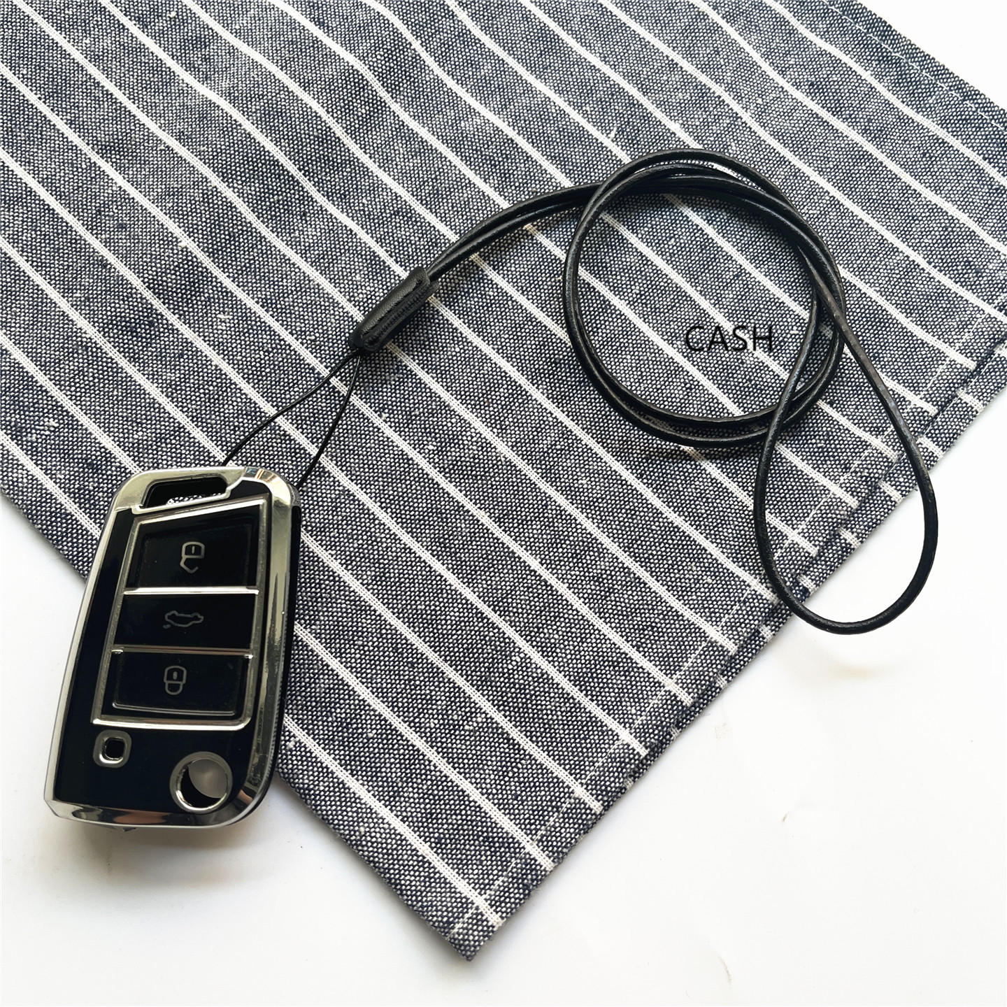 Cordão de couro sintético macio anti-perdas, alça de pescoço para cartão de identificação, emblema para academia, chaves usb, suporte para celular, corda de pendurar diy