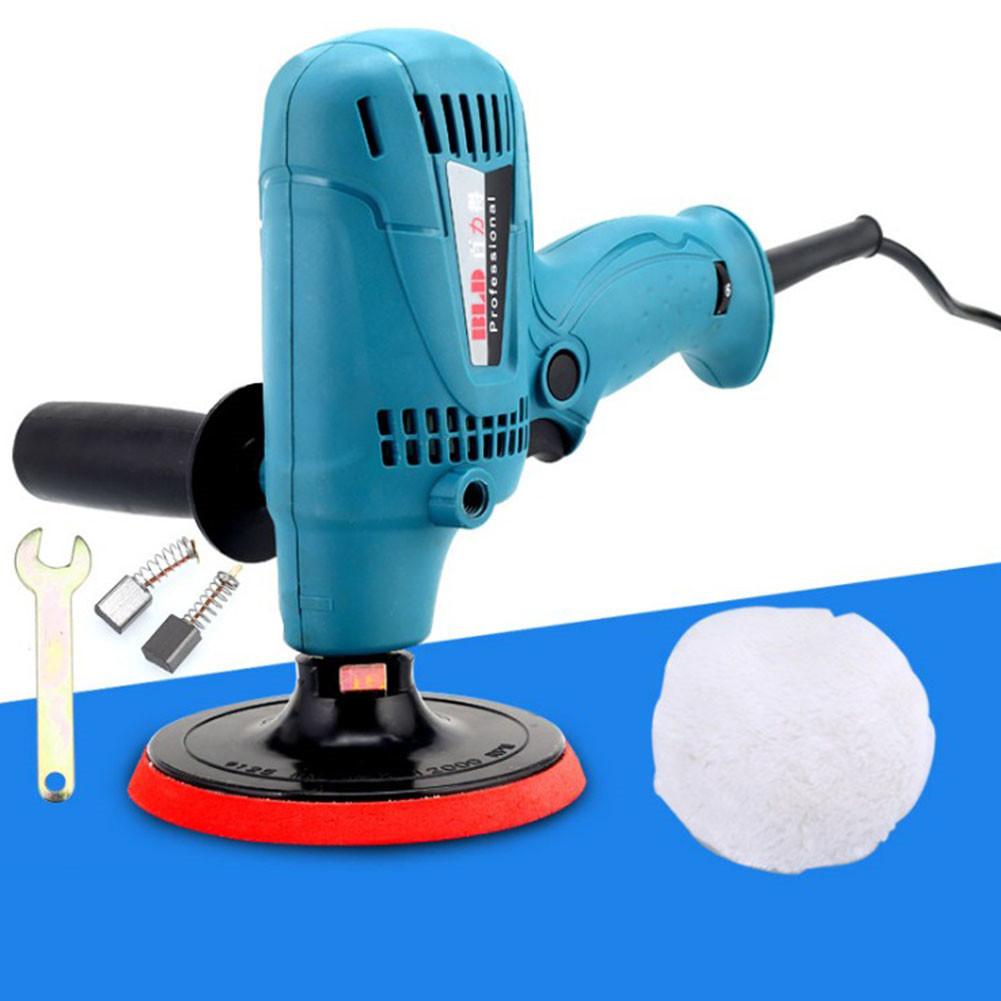 Mini kiillotuskone hiomakone auton kiillotuskone hiomakone orbit polish abs 1-6 vaihdetta säädettävä nopeus hionta vahaus sähkötyökalu