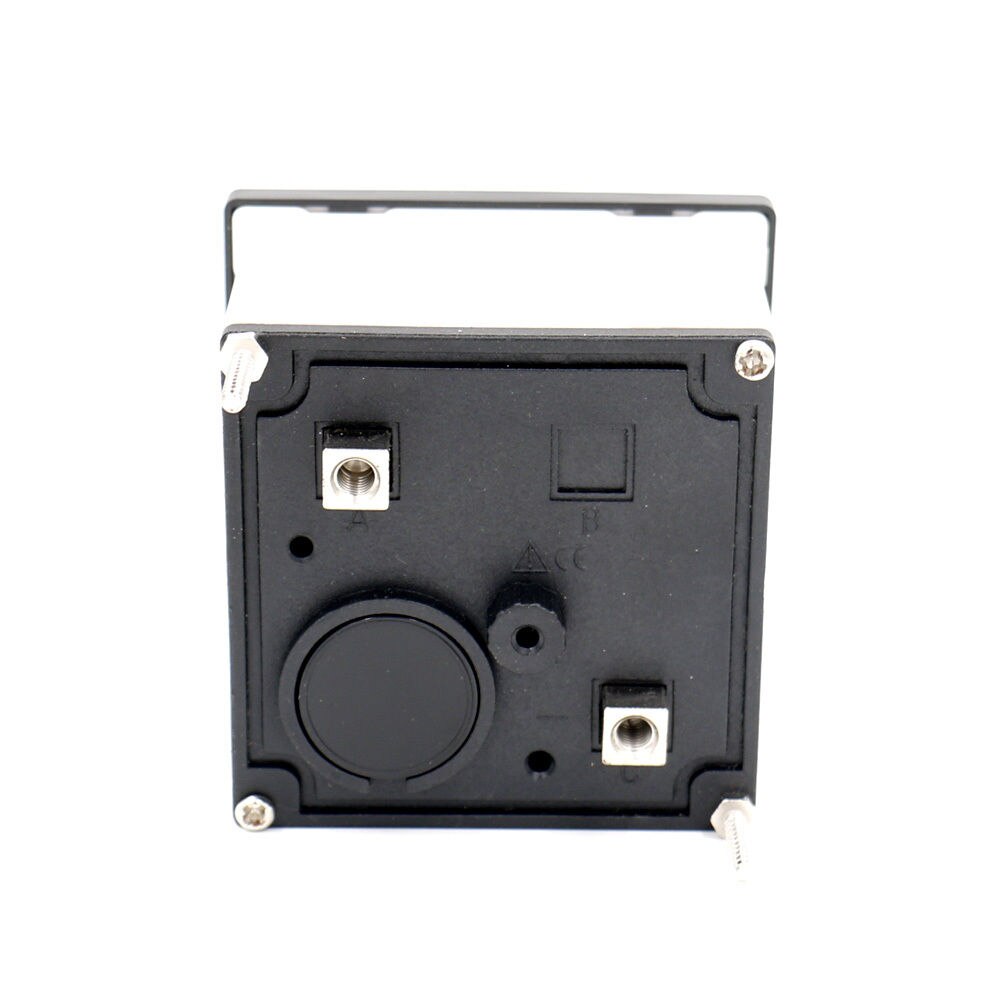 Bocatech 0-150V AC Analog Panel Meter – 72mm X 72mm, Volt Gauge