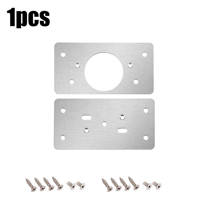 Hinge Repair Plate For Cabinet Furniture Drawer Stainless Steel Door Panels Table Base Hinge Cup Repair Board Fix Bracket: 1PCS