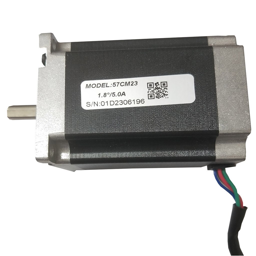 Stepper Motor Driver, 2 Phase Stepper Motor Driver Controller 5A for 57 Stepper Motor